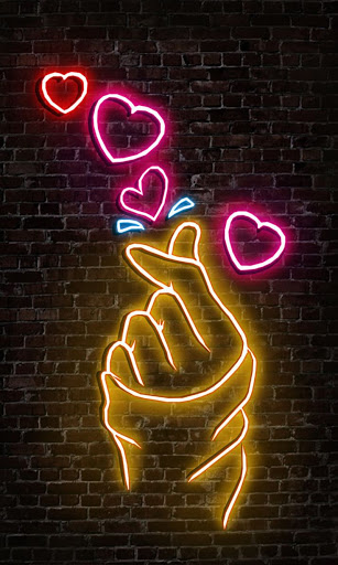 Finger Heart Wallpaper bts for Android  Download  Cafe Bazaar